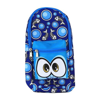 Scentimals Blue Pencil Case Backpack