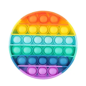 بوب ات الشكل الدائري رينبو 1عبوة