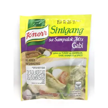 Knorr Sinampalok Tamarind Soup Mix 44g