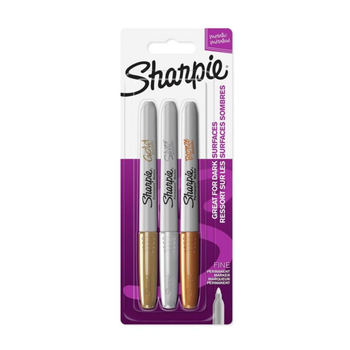 شاربري أقلام تحديد 3قطع