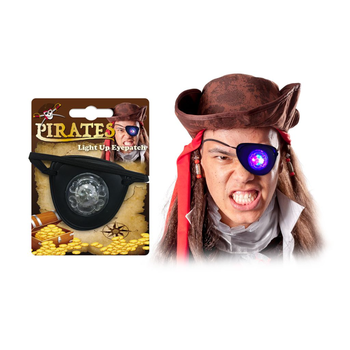 شامدول رقعة عين القراصنة المضيئة 1عبوة