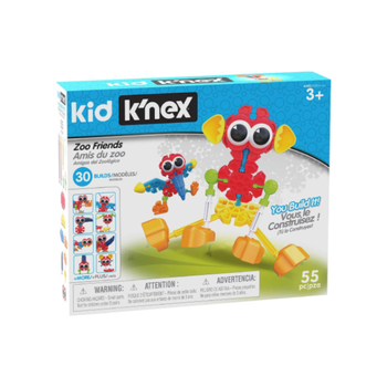 كنيكس مجموعة بناء أصدقاء حديقة الحيوانات 1بوكس