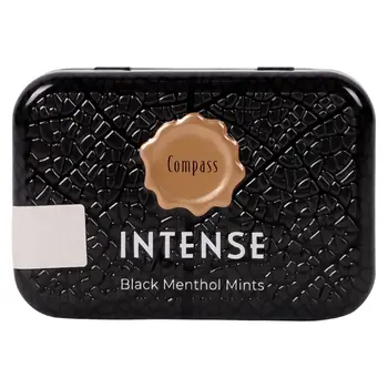 Compass Intense Black Menthol Mints