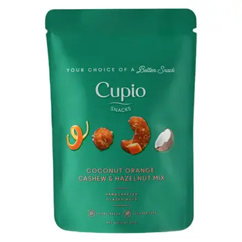 Cupio Coconut Orange Glazed Nuts 50g