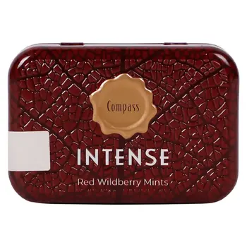 Compass Intense Wildberry Red Mints 1 Piece