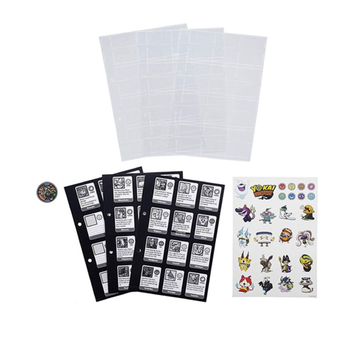 Hasbro Yo Kai Watch Season 2 Medallium Pages