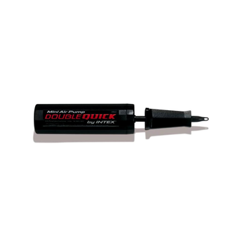 Intex Double Quick Hand Pump Black