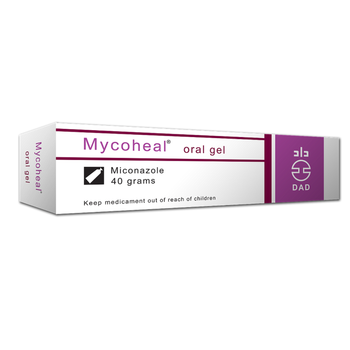 Mycoheal Miconazole Oral Gel 40g