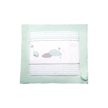 روبا بطانية للعب والزحف هابي كلاود 1قطعة