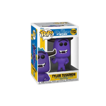Funko Pop! Tylor Tuskmon Figure Purple