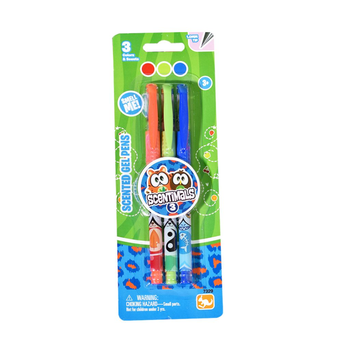 Scented Gel Pens Long Tip 3 Pieces