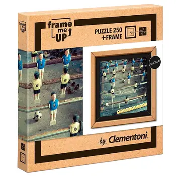 Clementoni Frame Me Up Foosball Puzzle 250 Pieces