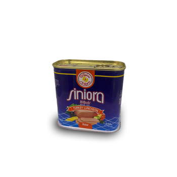 Siniora Turkey Luncheon Meat 340g