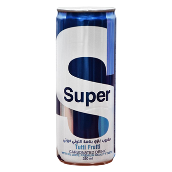 Super Tutti Frutti Soft Drink 250ml