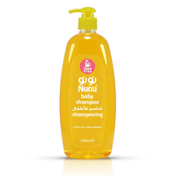 Nunu Tears-Free Baby Shampoo 1000ml