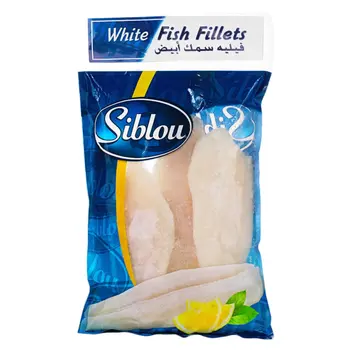 Siblou White Fish Fillets 1kg