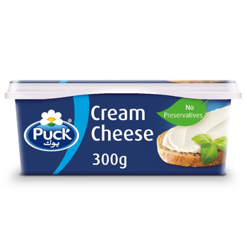 Puck Natural Cream Cheese 300g