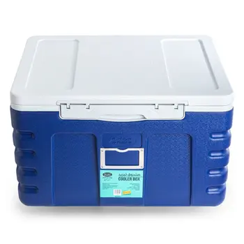 الرماية صندوق تبريد أزرق 65لتر