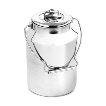 الرماية حافظة مواد بغطاء ستانلس ستيل  16لتر