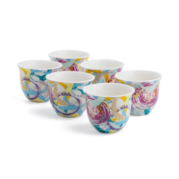 AlRimaya Gahwa Cup 6 Pieces