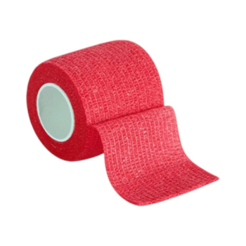 Red Adhesive Bandage 4.5m x 5cm