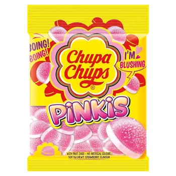 Chupa Chups Pinkies Strawberry Jelly 90g