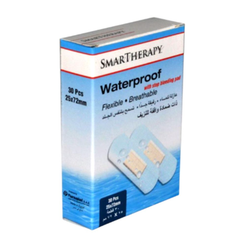 Smartherapy Waterproof Bandage 30 Pcs
