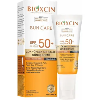 Bioxcin Sun Care SPF 50+ Sunscreen 50ml