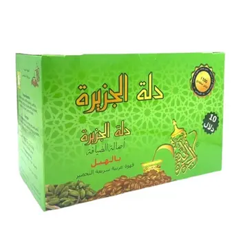 دلة الجزيرة قهوة عربي هيل 30جرام