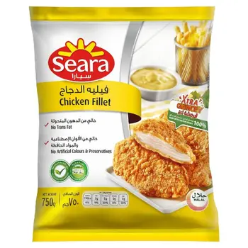 سيارا فيليه الدجاج المقرمشة 750 جرام