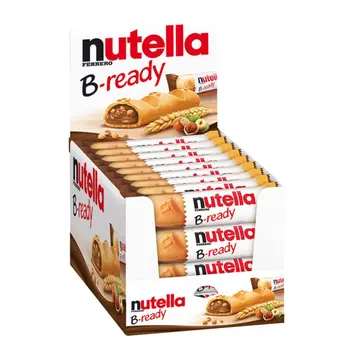 Nutella B-Ready Hazelnut Cocoa Wafer 36x22g