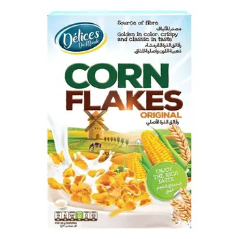 Delices Du Monde Golden Corn Flakes 750g