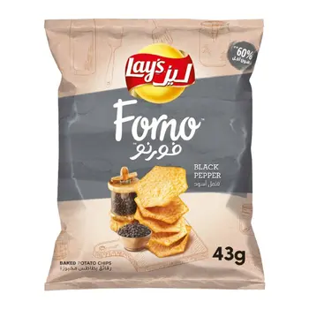 Lay's Forno Black Pepper Baked Potato Chips 43g