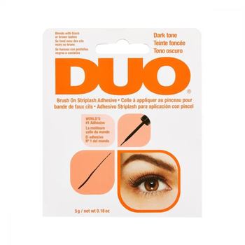 Duo Dark Tone Eyelash Glue 5g