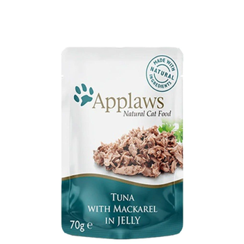 Applaws Tuna & Mackerel Jelly 70g