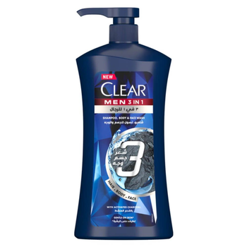 كلير شامبو بالفحم 900مل