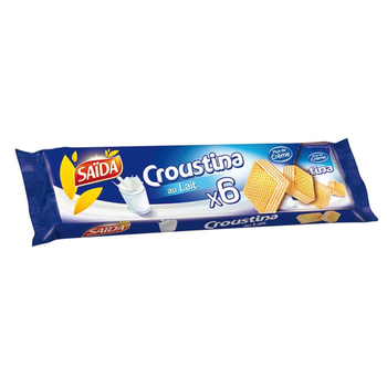 كروستينا ويفر بالحليب 6×33جرام