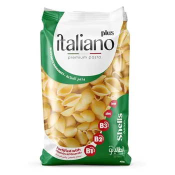Italiano Premium Pasta Conchiglie 400g