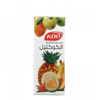 KDD Fruit Cocktail Juice 180ml
