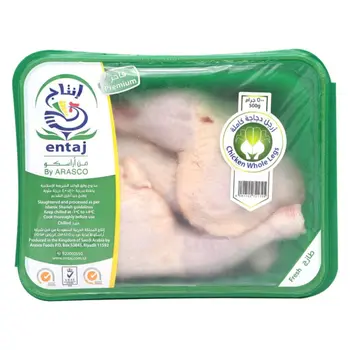 انتاج بريميوم أرجل دجاج كاملة 500جرام