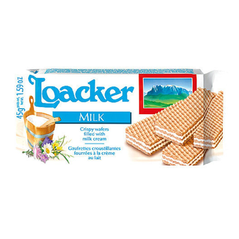 لواكر كريم حليب ويفر 45 جرام