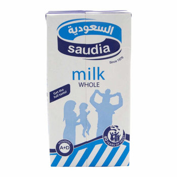 Saudia Whole Milk 500ml