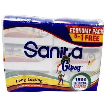 سانيتا جيبسي مناديل 10×130قطعة