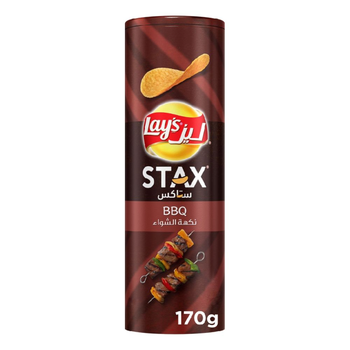 ليز ستاكس رقائق البطاطس بطعم الباربيكيو 170جرام