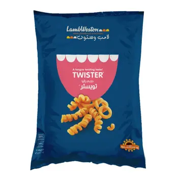 لامب وستون بطاطس تويستر 2.5 كيلو
