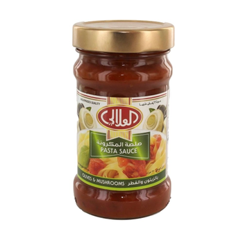 Alalali Olives & Mushrooms Pasta Sauce 370g