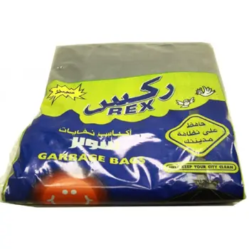 Rex 55-Gallon Garbage Bags 25-Pack