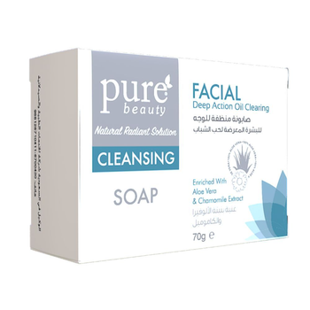 Pure Beauty Acne Face Cleanser 2x70g