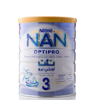 نستلة نان حليب أطفال اوبتي برو المرحلة 3 من 1 -3 سنوات 800 جرام