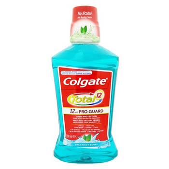 كولجيت غسول فم توتال 12 انتعاش النعناع 500 مل